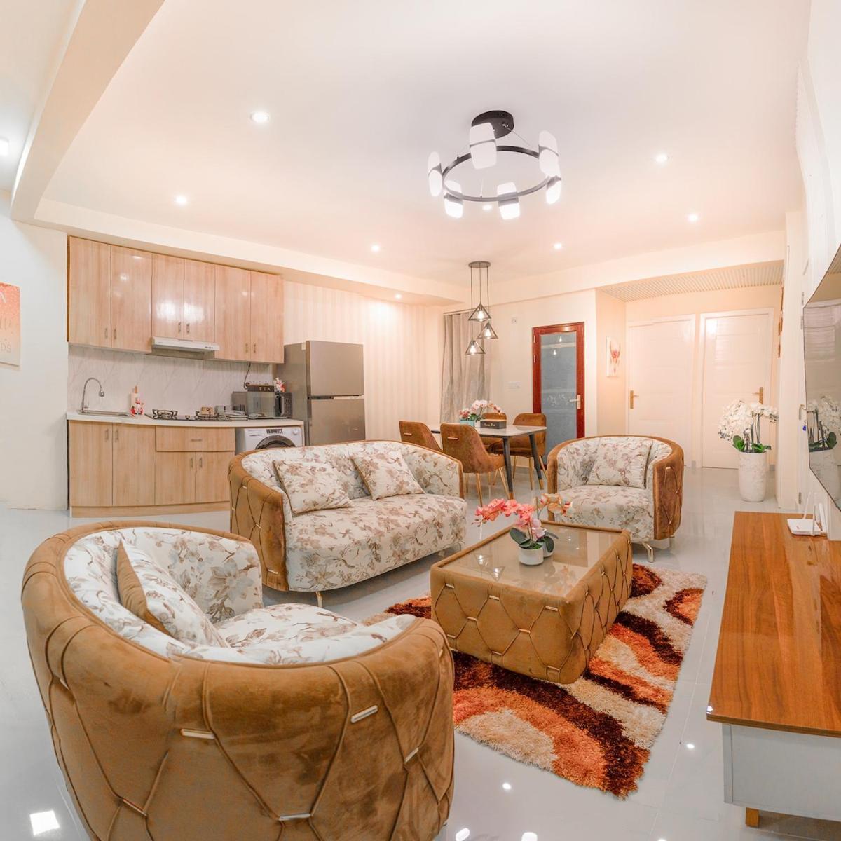 Appartement 2 Serviced *
