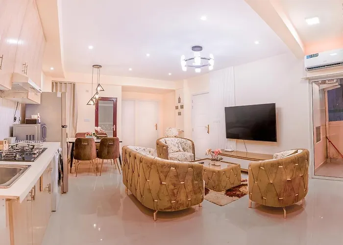 2 Room Serviced Apartment